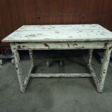 Patinated farmhouse table