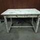 Table de ferme patinée