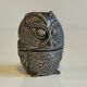 BOITE Etain Hibou par Etienne Sergent FRANCE