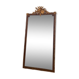 Miroir en bois doré, XIXe siècle
