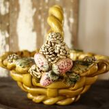 Slush fruit basket from the 1950s.