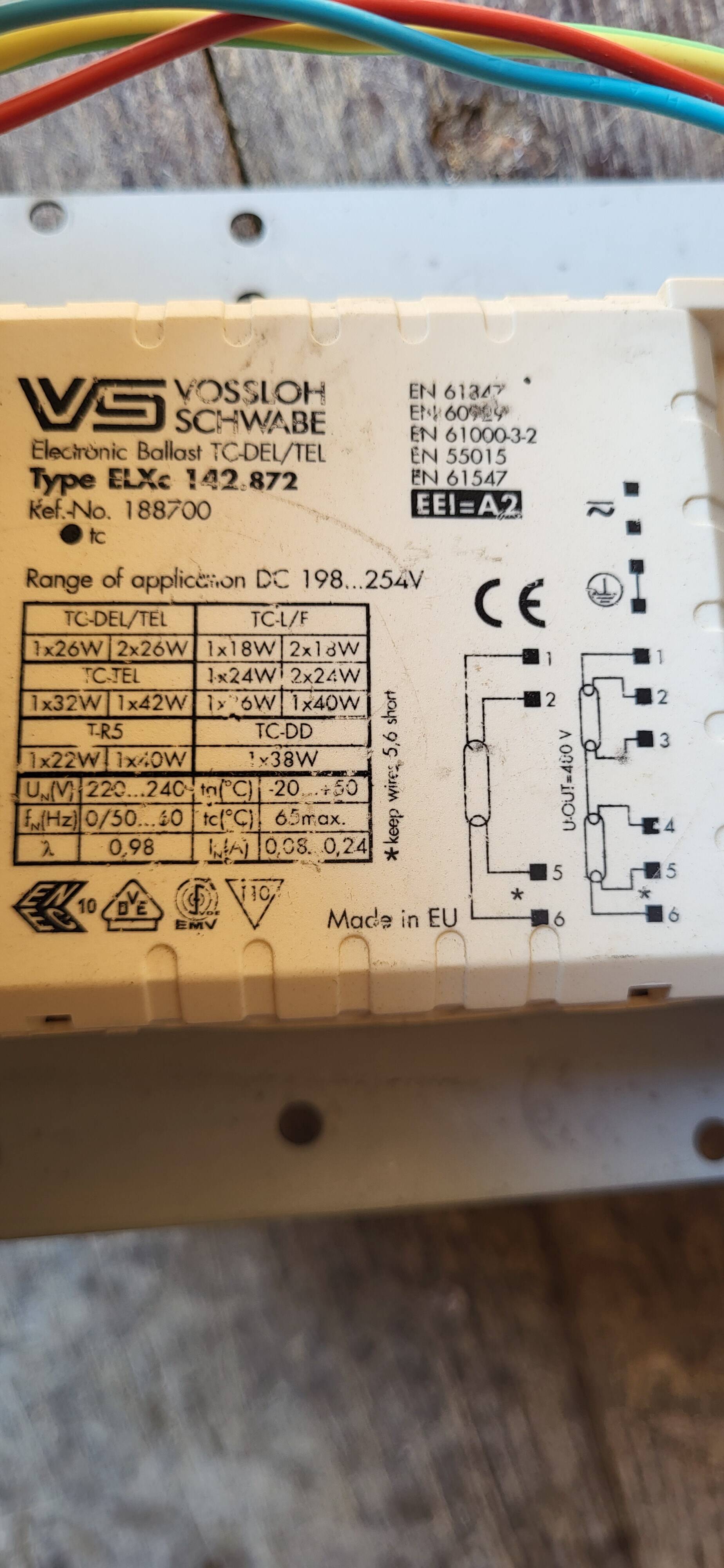 5 Industrial suspension 1980