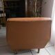 Fauteuil vintage camel