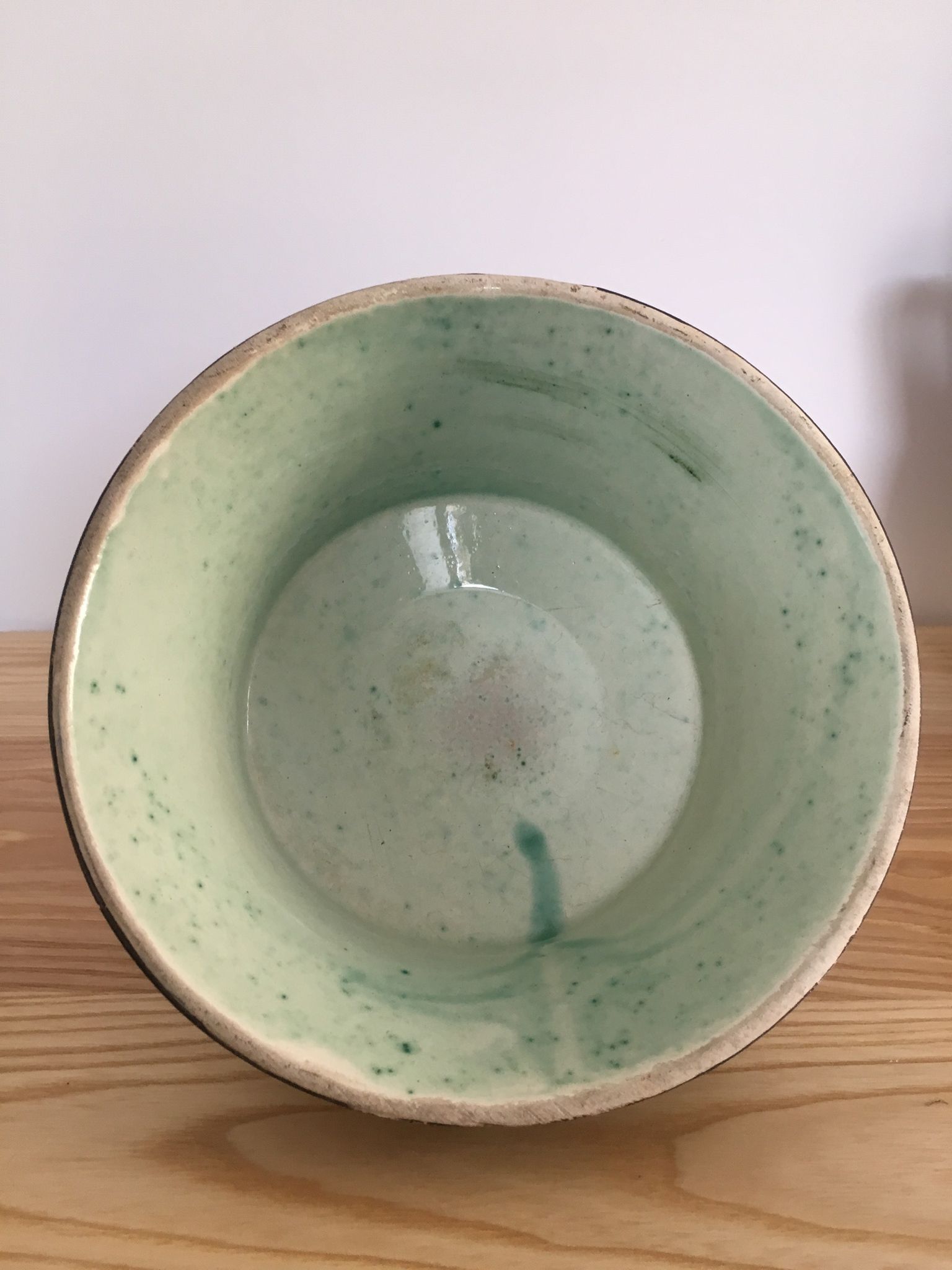 Coupe à fruits en céramique