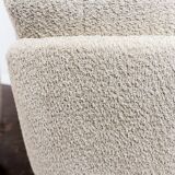 Space age 3 seater sofa Atlantis in beige boucle 1970's