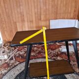 Formica rolling trolley