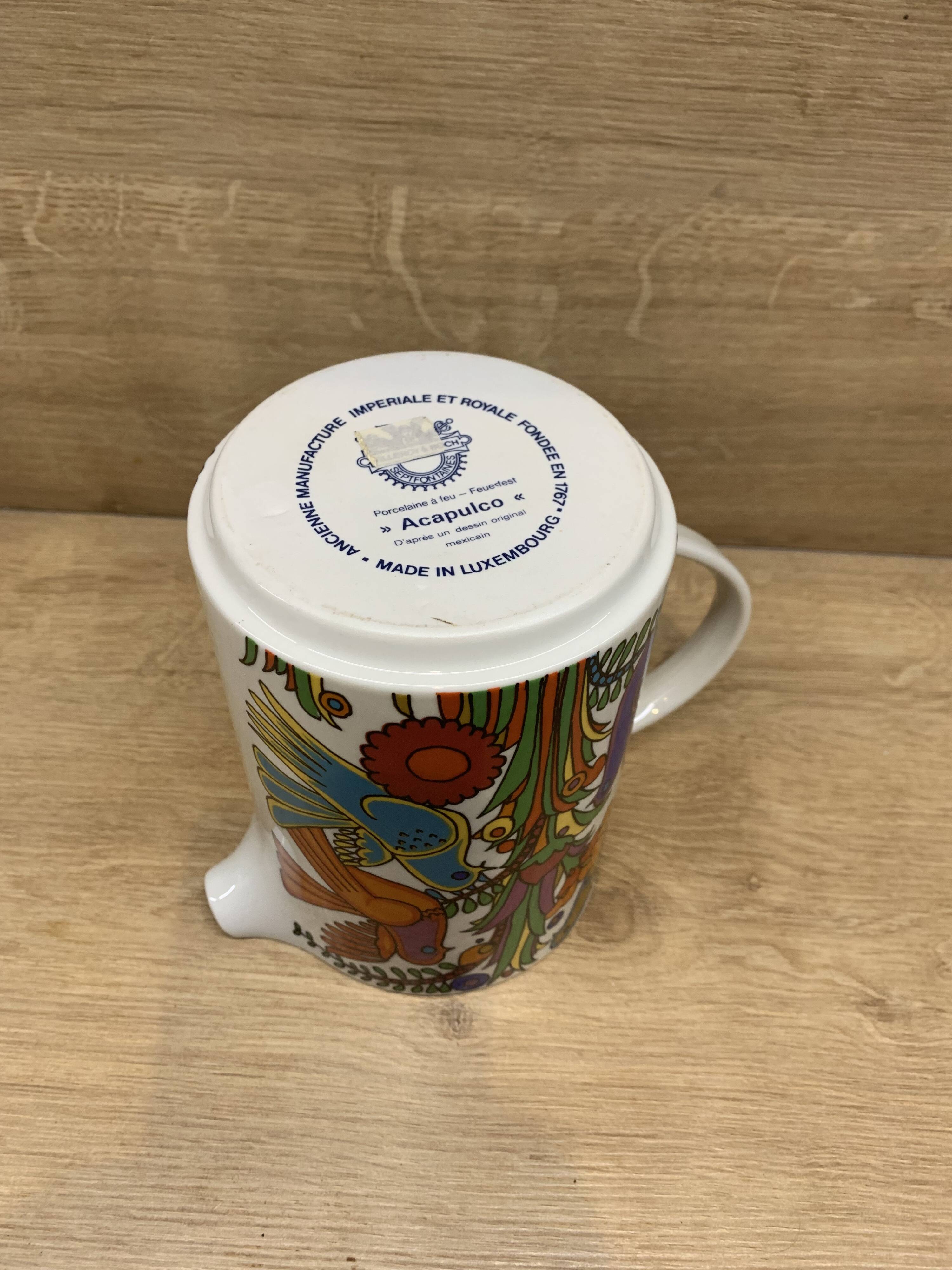 Jug  Villeroy & Boch Acapulco, 1970s