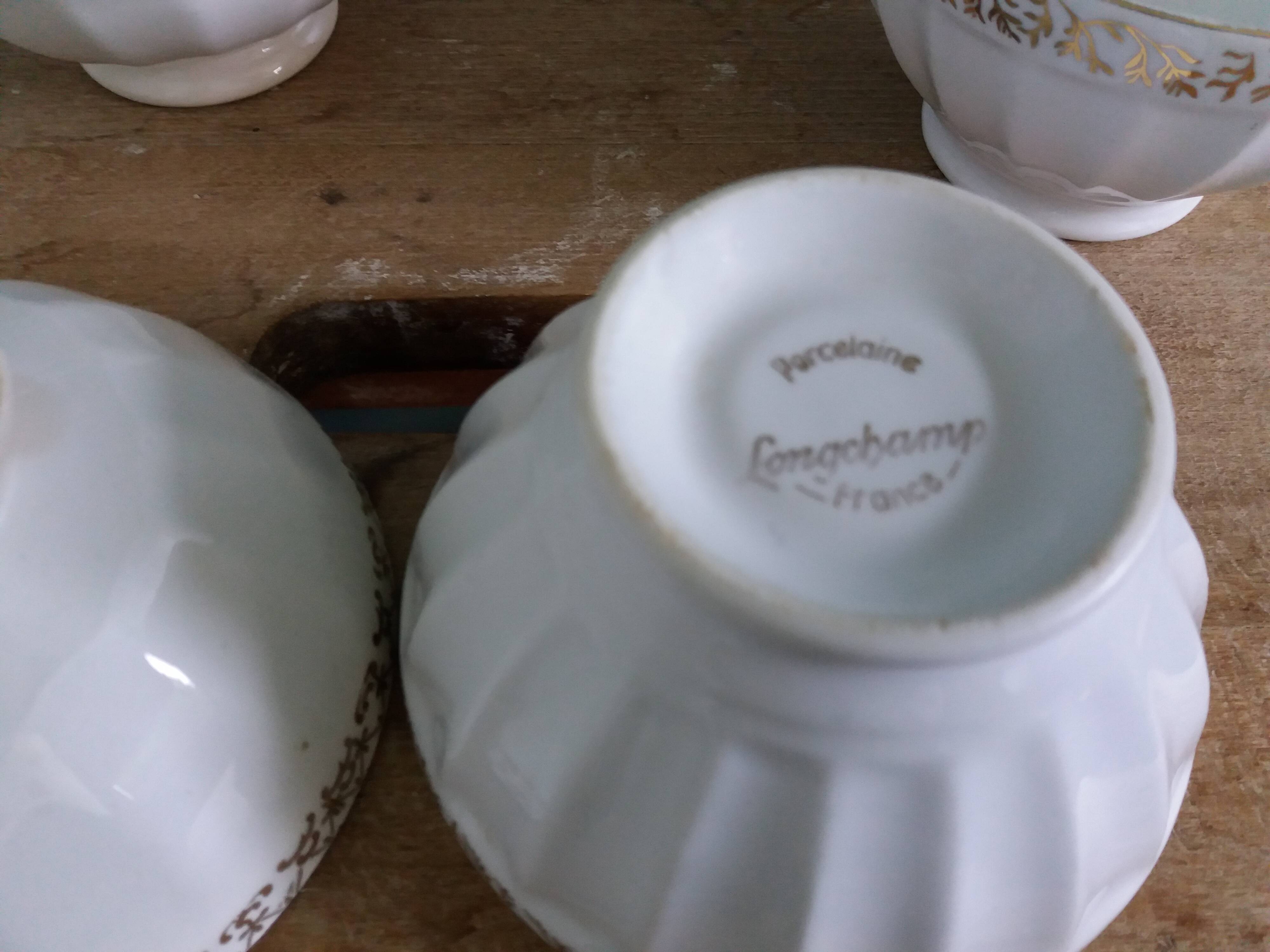 Longchamp porcelain bowl