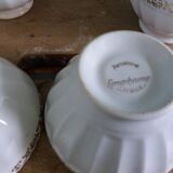 Longchamp porcelain bowl