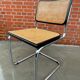 Chair model Cesca B32 in black and chrome