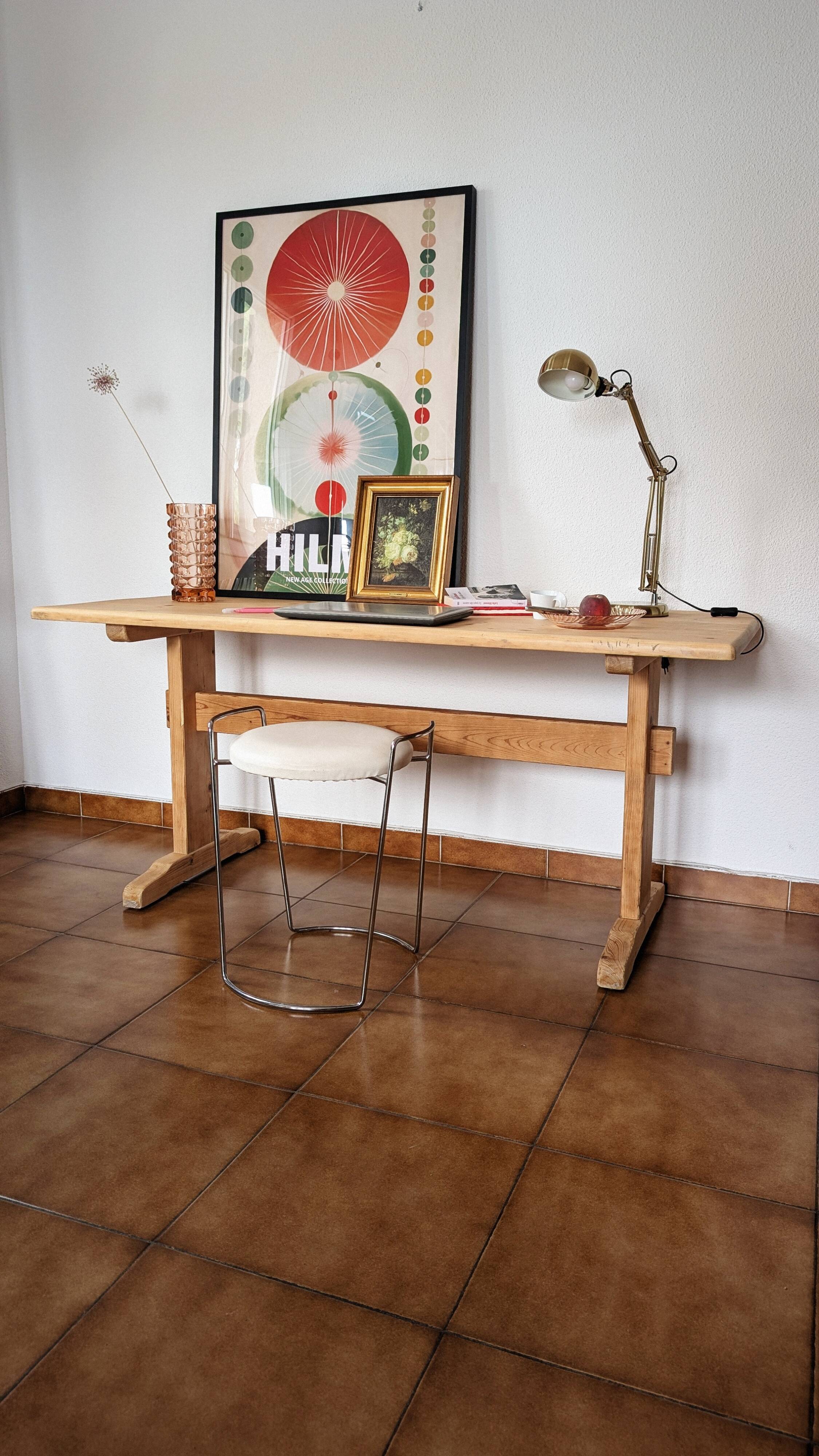 Old farmhouse table, desk or island