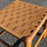 Child chair rope sitting, 1960