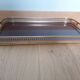 MB Italy openwork metal rim tray
