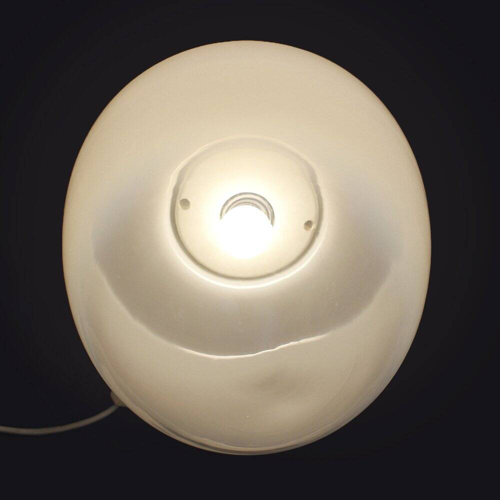 Ebe 34 ceiling light in Murano glass by Giusto Toso for Leucos, 1970s.