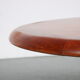 1960s Round wooden coffee table, Netherlands