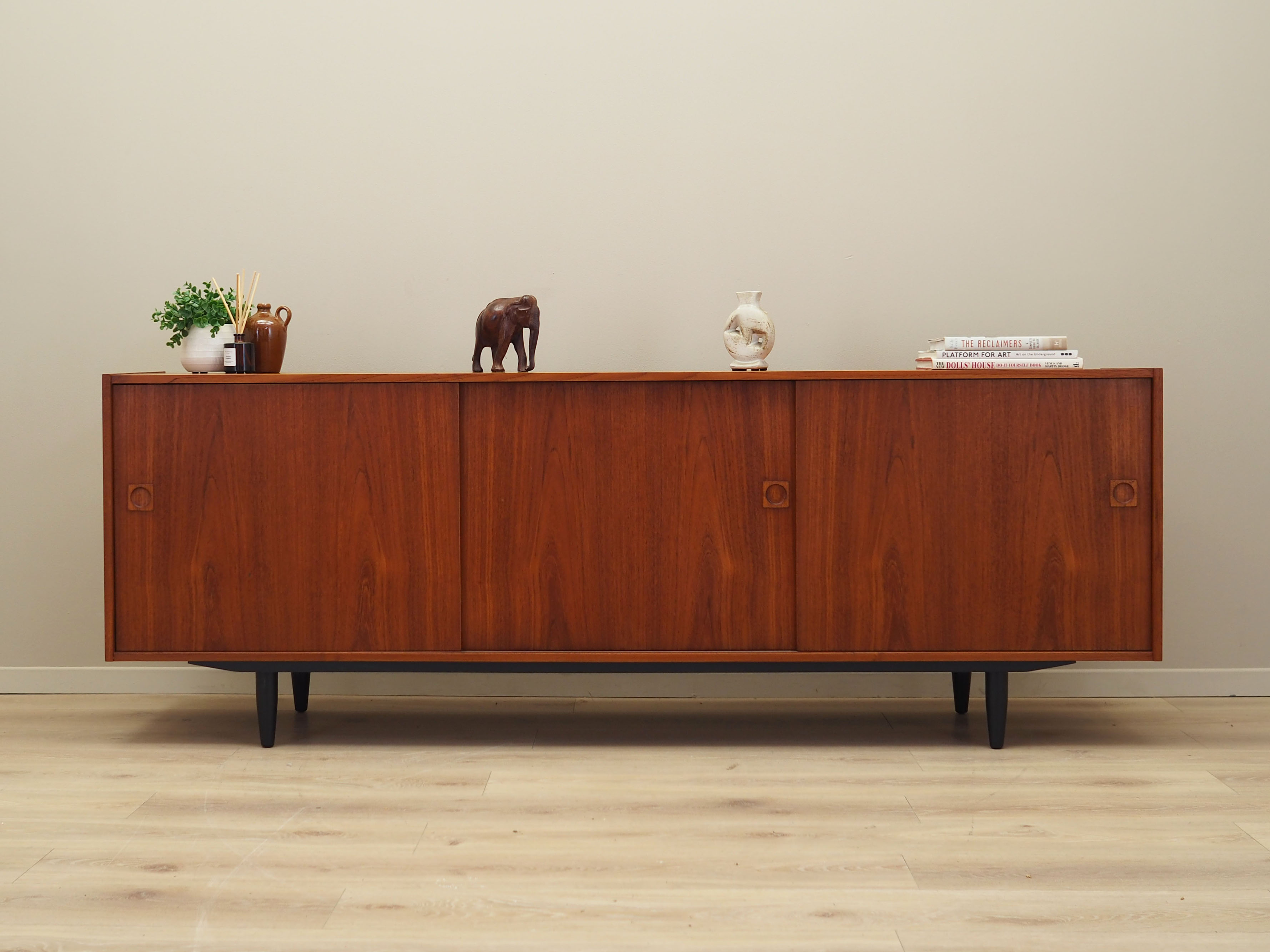 Teak sideboard, Danish design, 1970s, Denmark