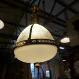 20th century holophane lamp