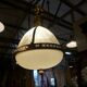 20th century holophane lamp