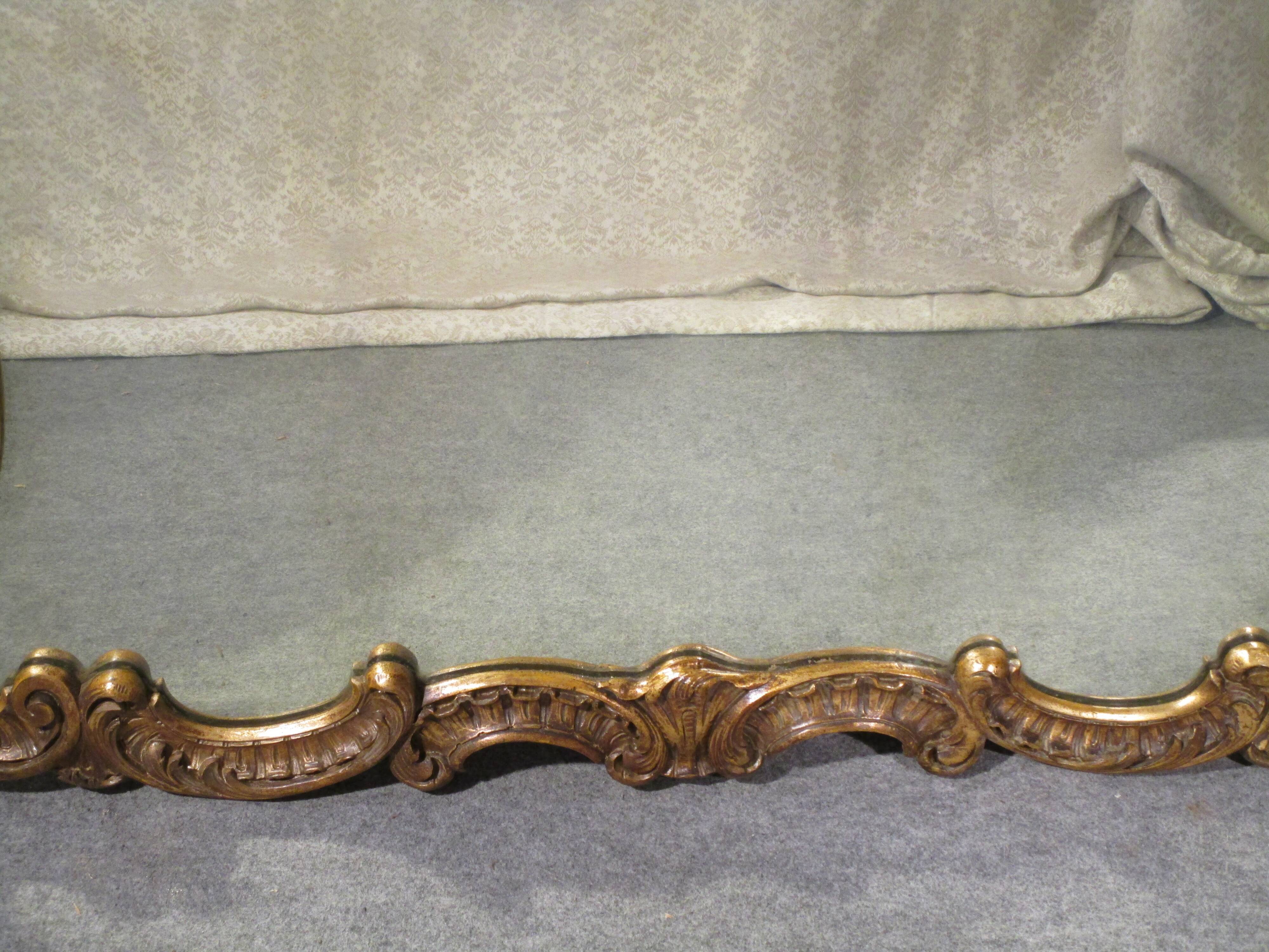 Mirror golden era woods 19eme - 122x96cm