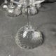 6 coupes à champagne Baccarat service Paris