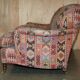 Three-seater Kilim vintage sofa by George Smith