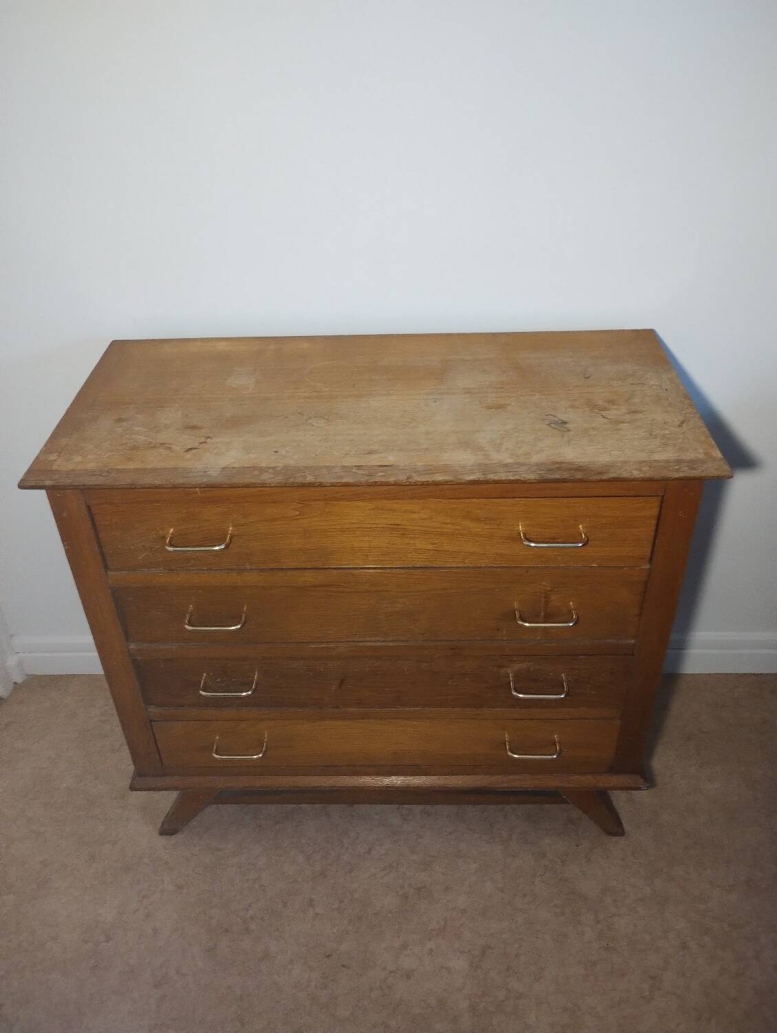 Vintage chest of drawers