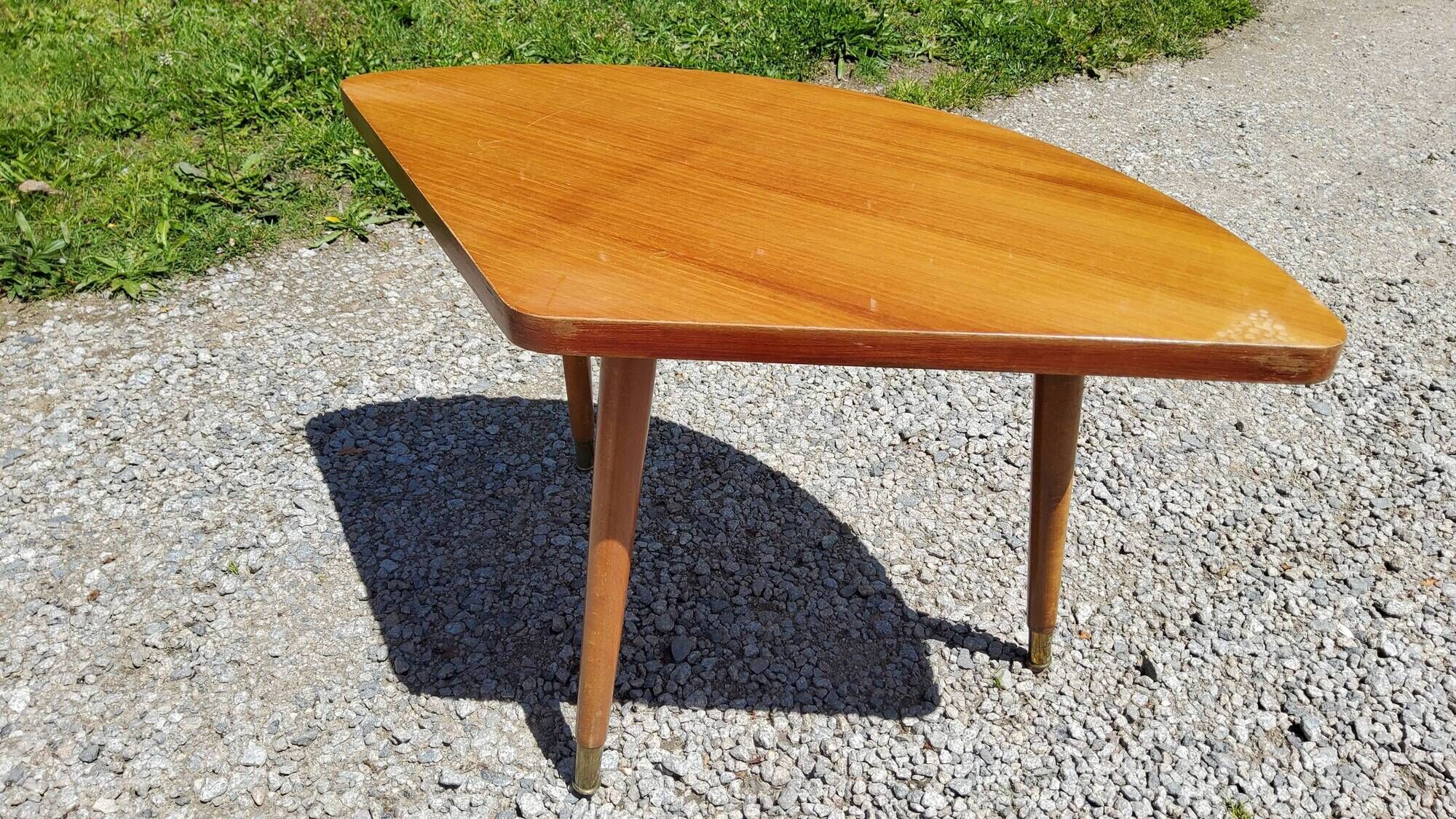 Pair of coffee tables 50/60s