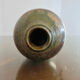 Vase soliflore en grés émaillé vernissé 1960