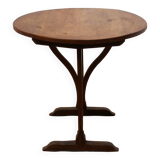 Vintage winemaker table