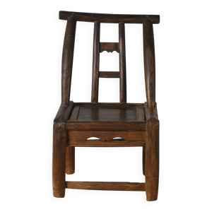 Haizi – Chaise d’enfant - ancienne chinoise