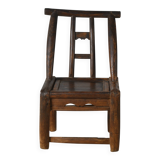 Haizi – Antique Chinese children's chair in willow no. 1