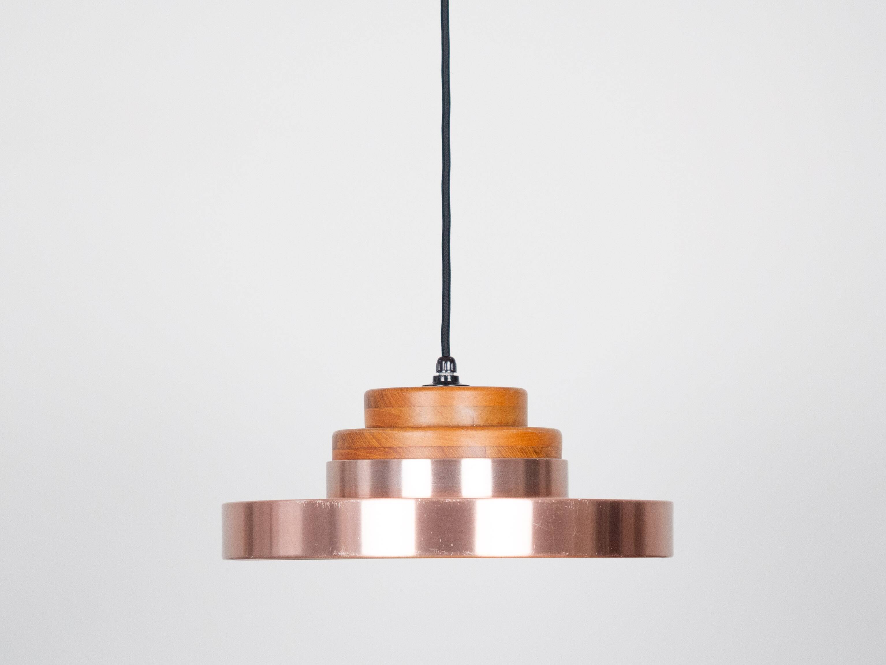 Danish vintage pendant lamp from 1960s