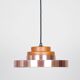 Danish vintage pendant lamp from 1960s