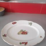 Plat ovale Digoin Sargueminnes