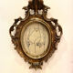 Framed hand embroidery