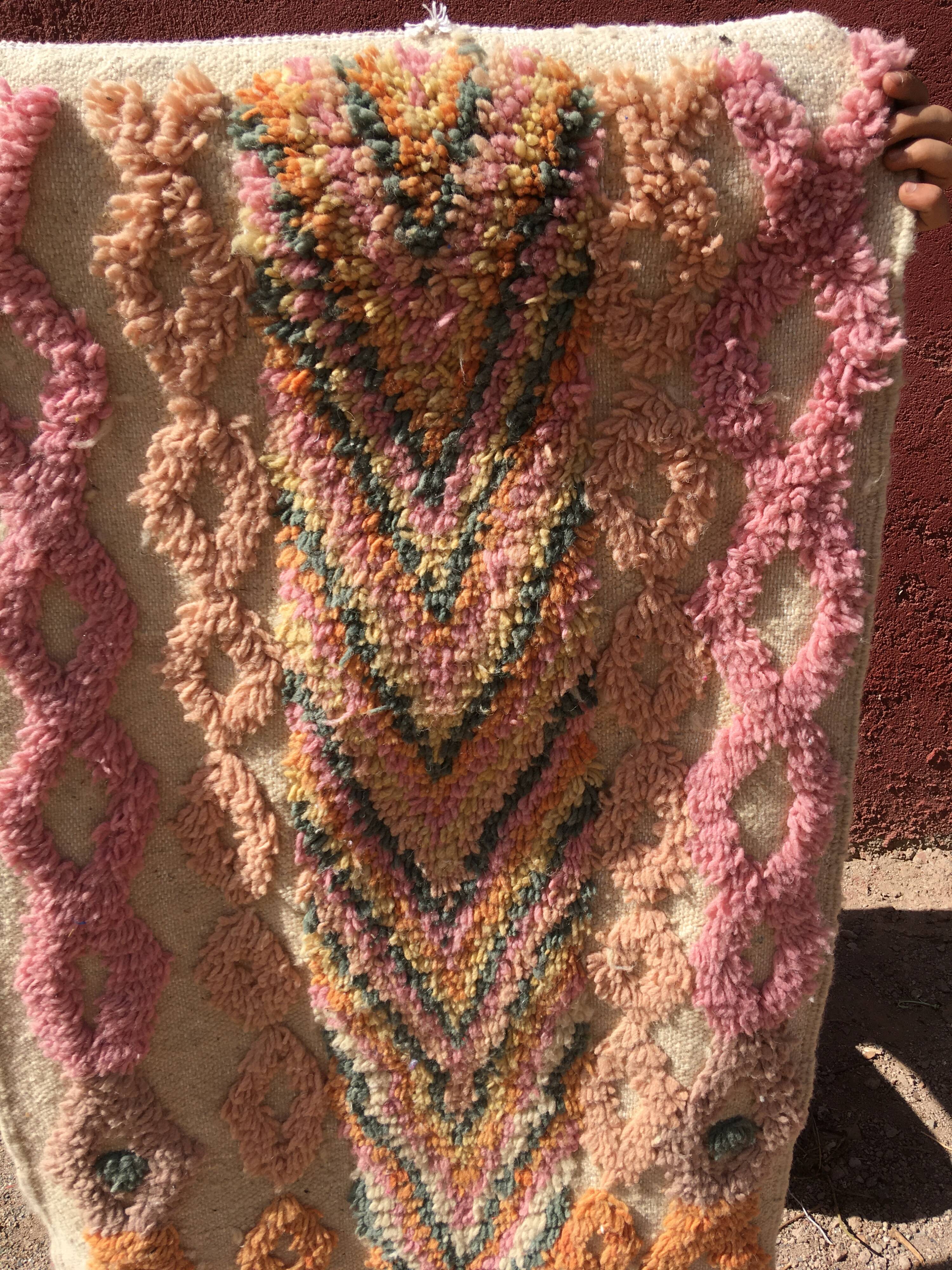 Azilal rug 123 x 72 cm