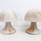Pair of LIMBURG glass paste lamps