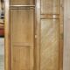 Victorian Wardrobe in Ash with Integrated Chest of Drawers