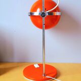 Eyeball lamp, space age 70s