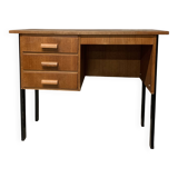 Vintage Look Wooden Desk Retro Design 1950 1960