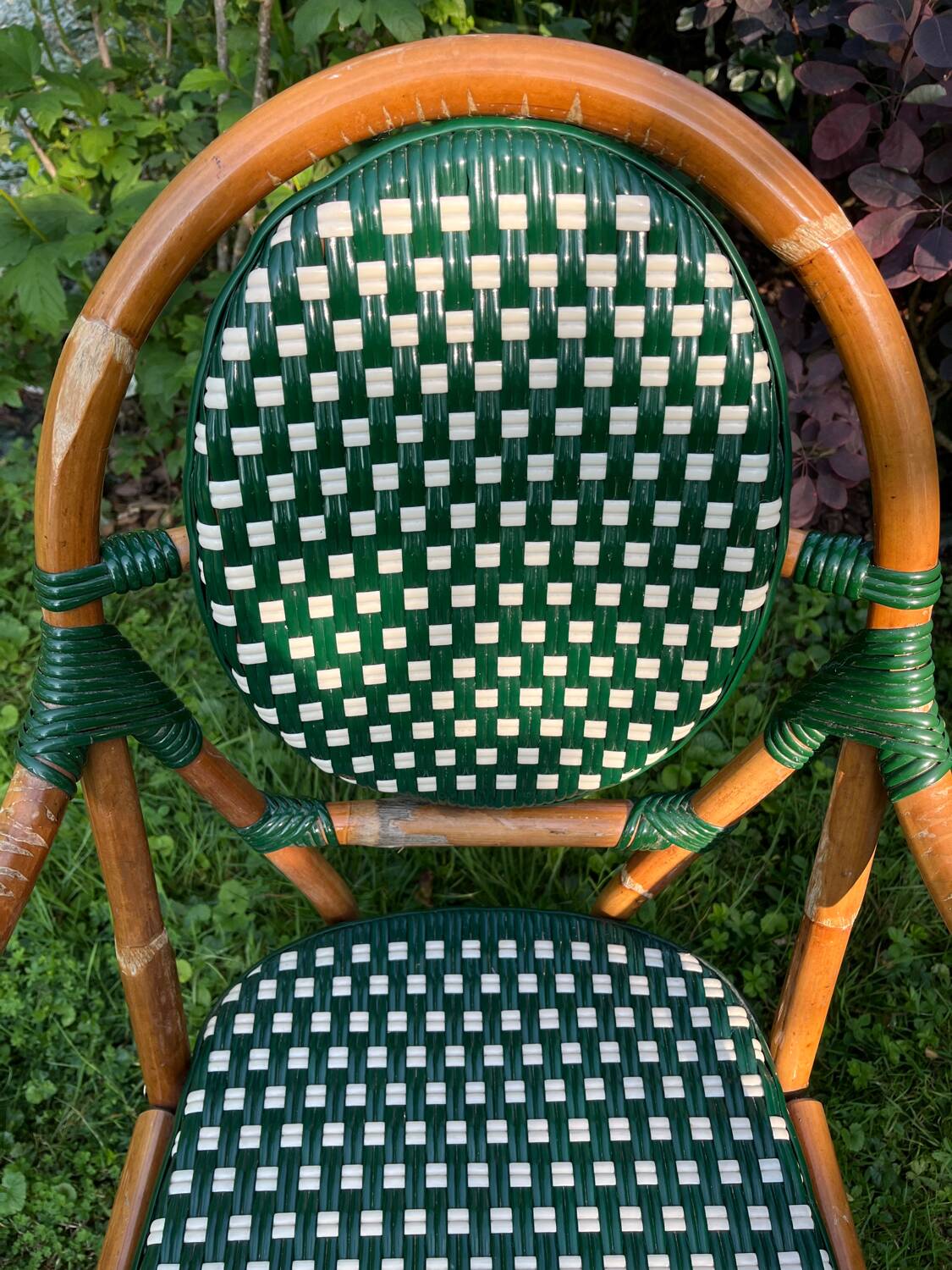Lot de 4 chaises bistrots