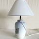 Royal Copenhage porcelain lamp