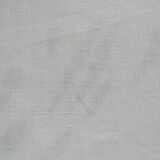 Long-length damask linen tablecloth