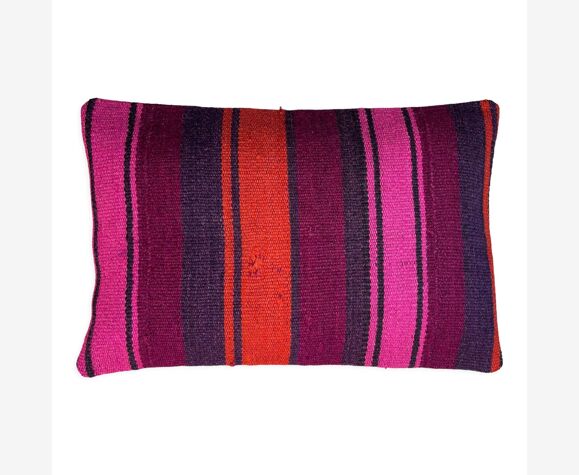 Housse de coussin turque faite à la main, 30 x 50 cm