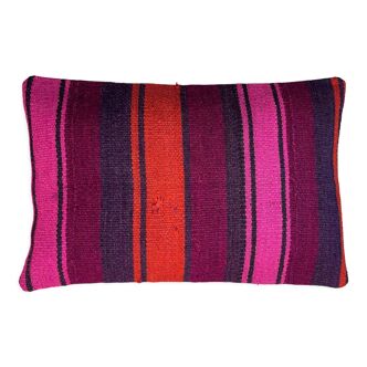 Vintage turkish handmade cushion cover , 30 x 50 cm