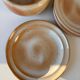 Plates and dish Stoneware from the Marsh