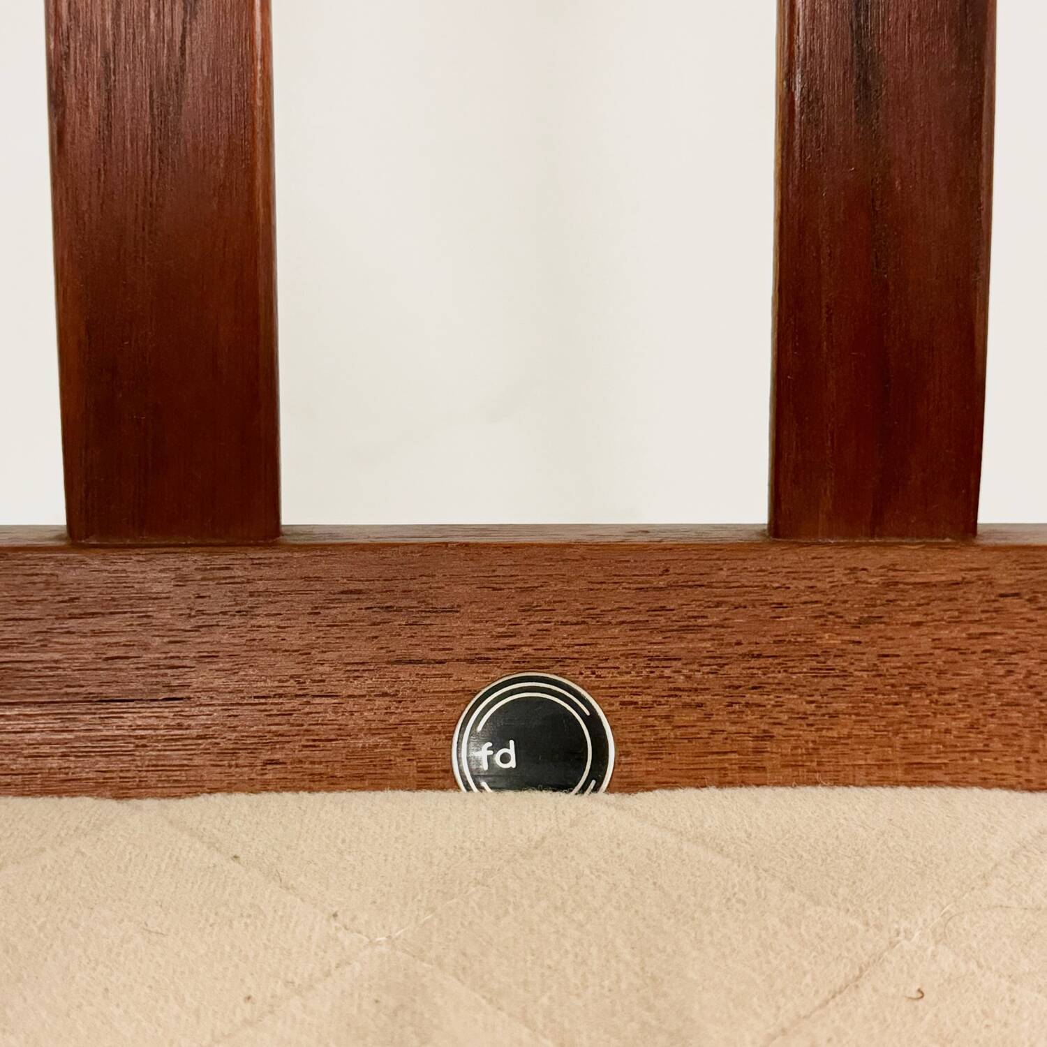 Grete Jalk Easy Chair in Teak 1950s Denmark