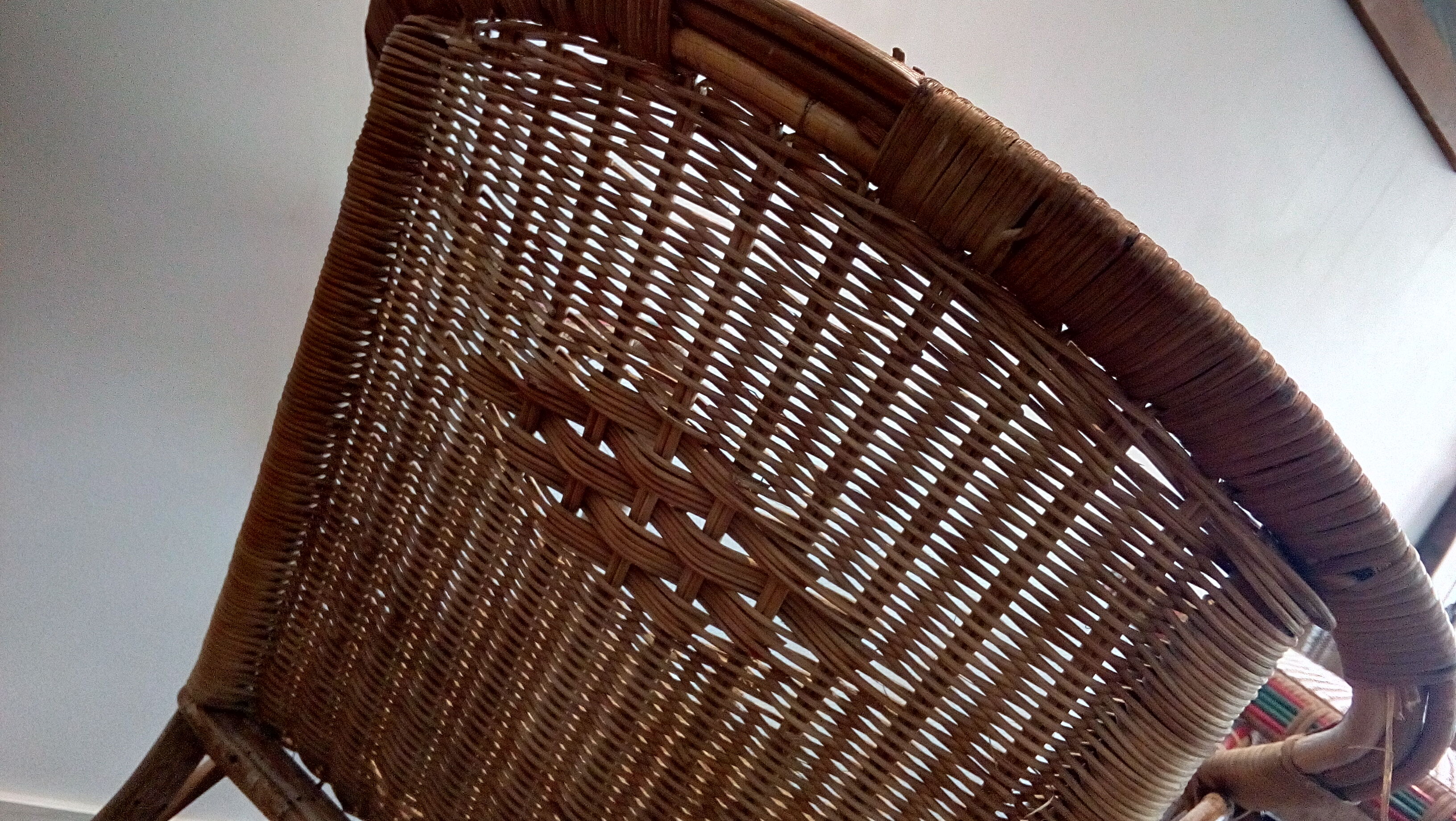 Rattan wicker garden salon rattan year 60