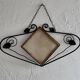 Miroir en fer forgé Art déco français, années 1930