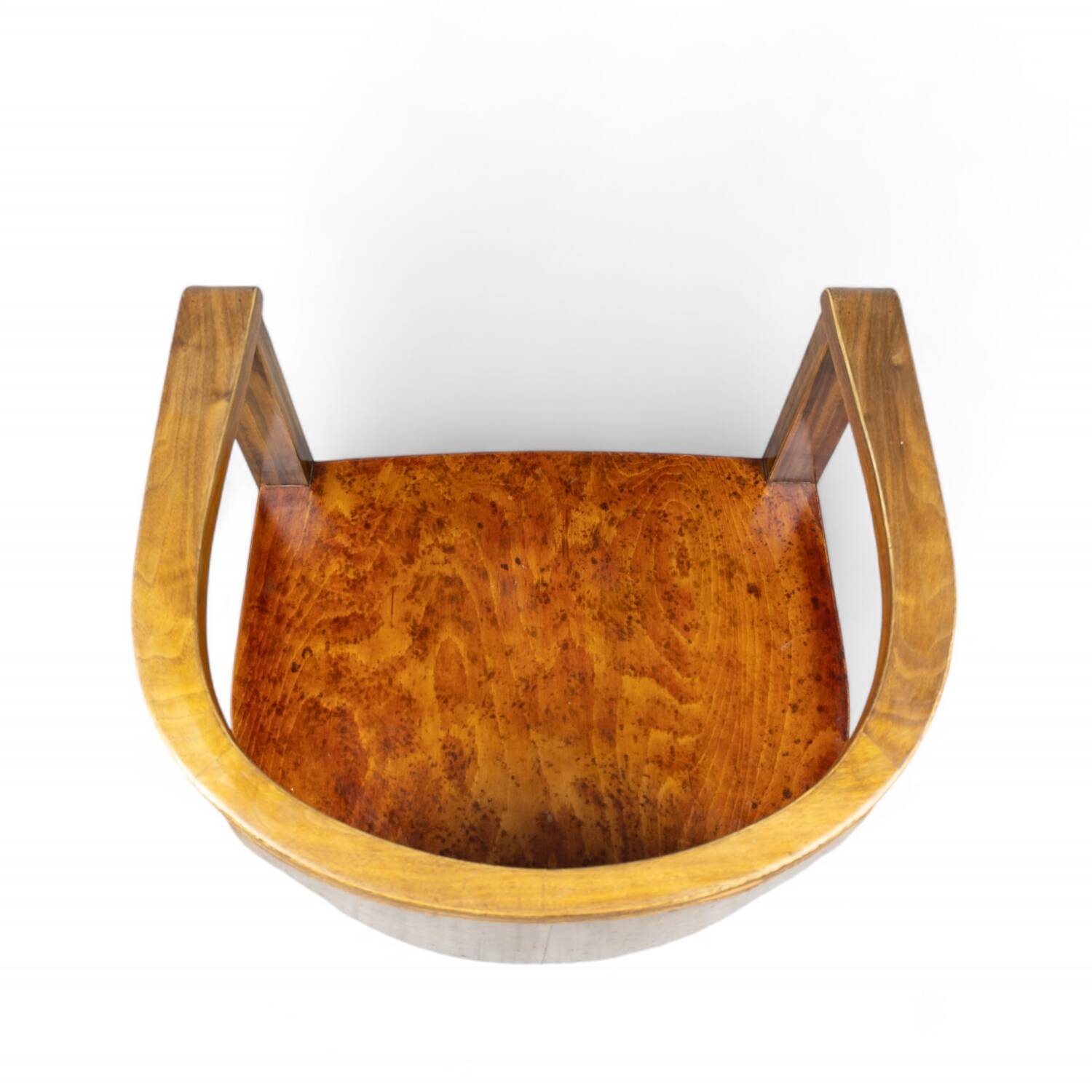 Paire de fauteuils modernistes allemands des années 1930
